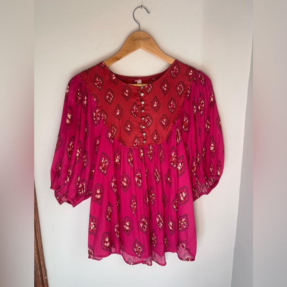 Blouse from Anthropologie size XL